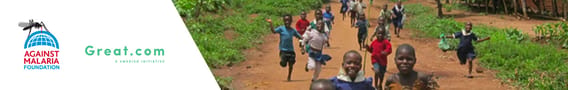 Against malaria