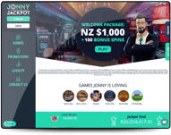 Jonny Jackpot en