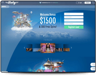 Sloty casino en