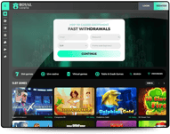 Royalcoala casino en