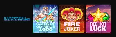 Luckiest casino en
